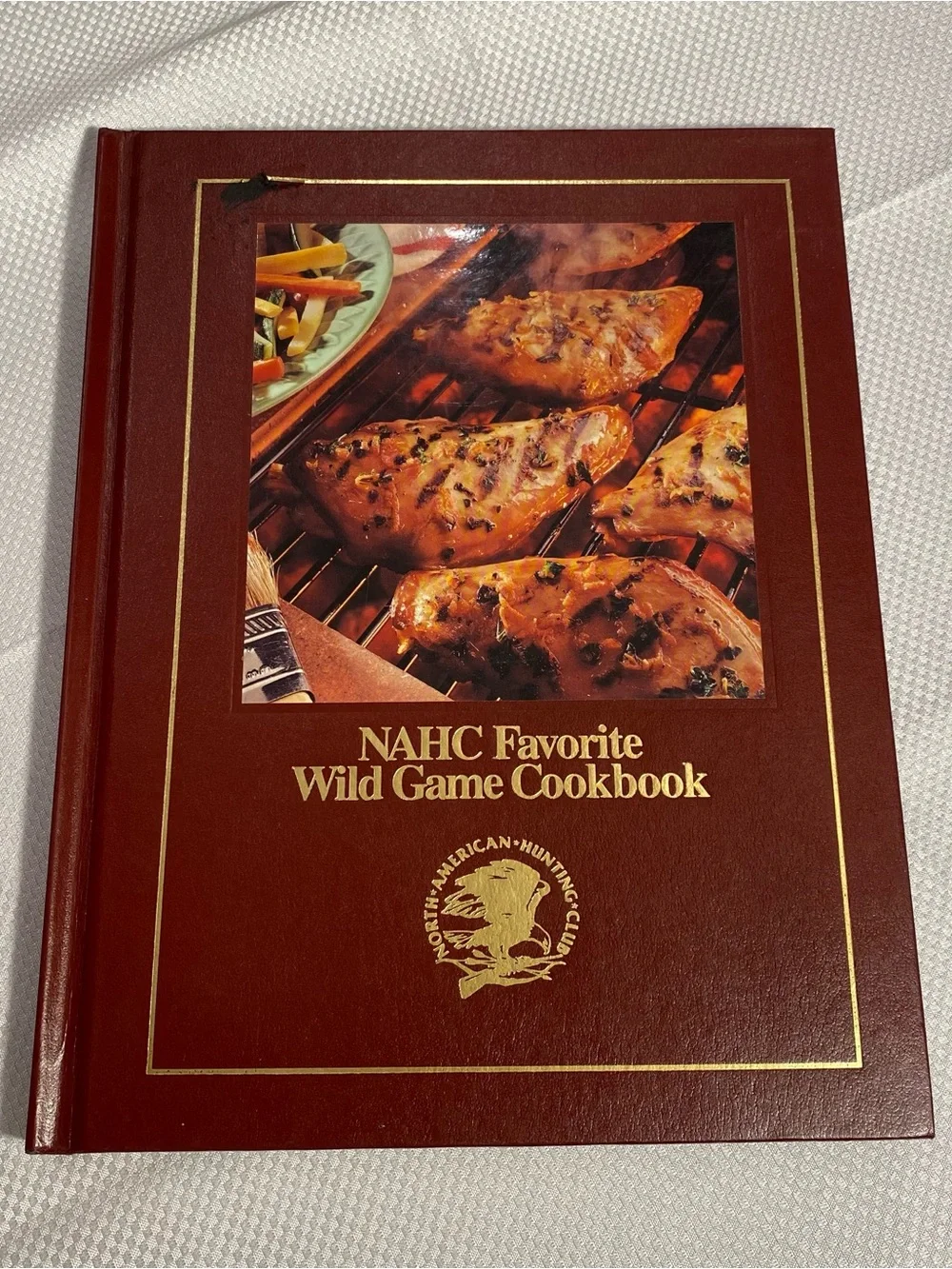 Favorite Wild Game Cookbook - Brown Hardcover 128 pages
